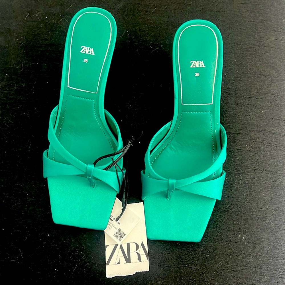 Zara heels